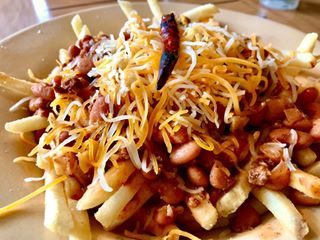 Seriously this is amazing… Our chili cheese fries are perfect for this little bit cooler weather. Then add in a a beer from Discretion Brewing and you’ve got the perfect combo. Come down and join us. Pixie is open every day from 9am-4pm!