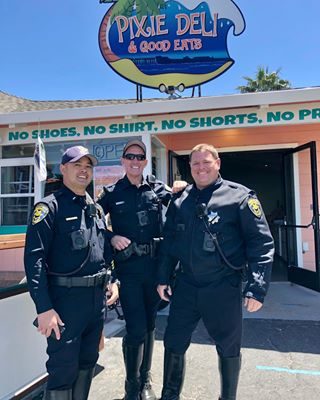 Our hearts are with each of you as you grieve the loss of a fellow officer. Thank you to everyone who serves in law enforcement and for your sacrifices for us every day. We are with you!