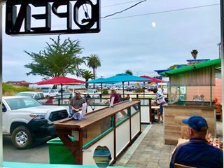Finally.... Our Patio is OPEN!  We have really missed our friends, our families, our people... 🙂  Come on by and hang out - can’t wait to see you!